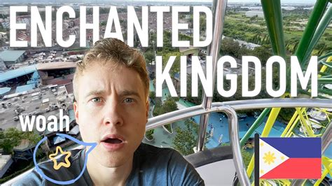 THE ENCHANTED KINGDOM VLOG! (Manila, Philippines!).